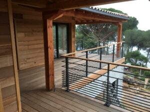 maison ossature bois dans le var